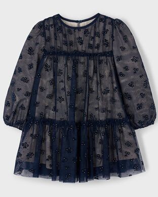 Сукня для дівчинки Mayoral, Синій, 116