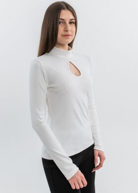 Гольф для дівчинки Власта SUZIE, Молочний, 146
