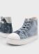 Кеди високі для дівчинки Mayoral, Джинсовий, 33