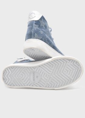 Кеди високі для дівчинки Mayoral, Джинсовий, 33