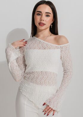 Кофта для дівчинки Лоріта SUZIE, Молочний, 152