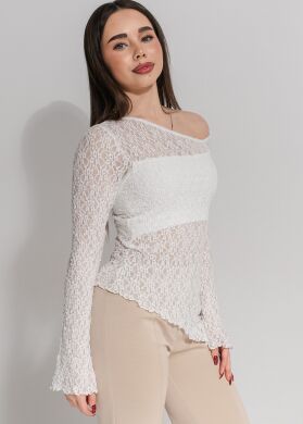 Кофта для дівчинки Лоріта SUZIE, Молочний, 152