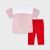 Комплект: леггинсы, футболка для девочки Mayoral, Красный, 122