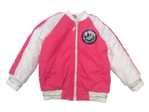 Куртка, Розовый, 134