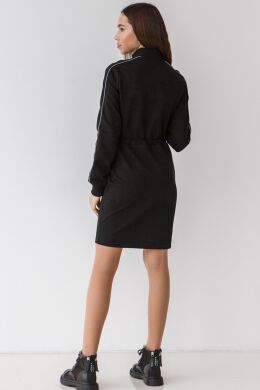 Платье, Черный, 152