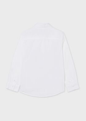 Рубашка Mayoral, Белый, 128