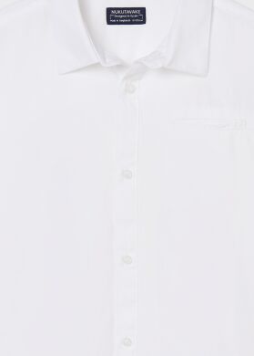 Рубашка Mayoral, Белый, 152