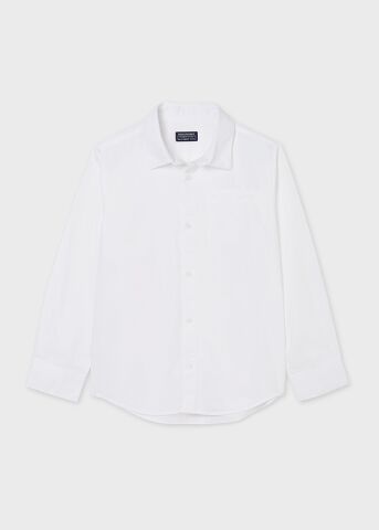 Рубашка Mayoral, Белый, 160