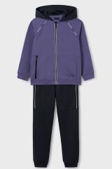Спортивный костюм для мальчика Mayoral, Фиолетовый, 160