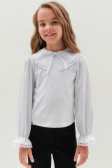 Блузка для дівчинки Сінді SUZIE, Білий, 116