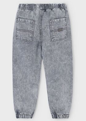 Джинсы для мальчика Mayoral, Серый, 110