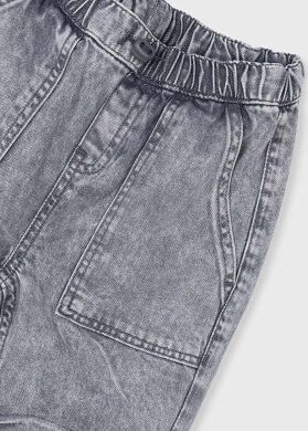 Джинсы для мальчика Mayoral, Серый, 110