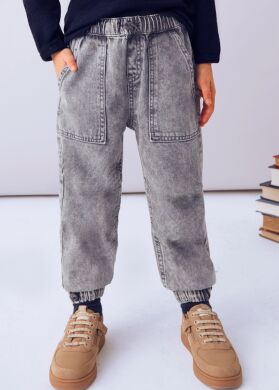 Джинсы для мальчика Mayoral, Серый, 110
