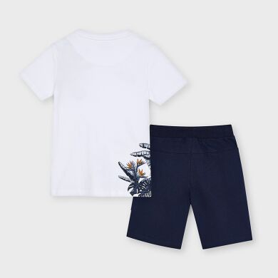 Комплект:шорти,футболка для хлопчика Mayoral, Синій, 140