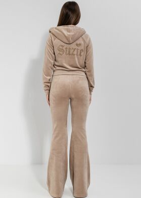 Костюм:кенгурушка+штани для дівчинки Джойс SUZIE, Бежевий, 146