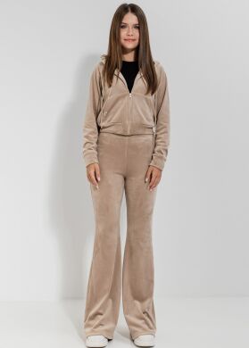 Костюм:кенгурушка+штани для дівчинки Джойс SUZIE, Бежевий, 146