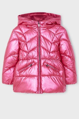 Куртка для девочки Mayoral, Малиновый, 128