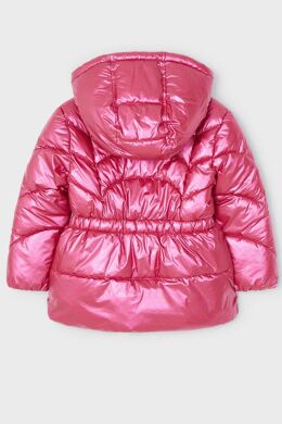 Куртка для девочки Mayoral, Малиновый, 122