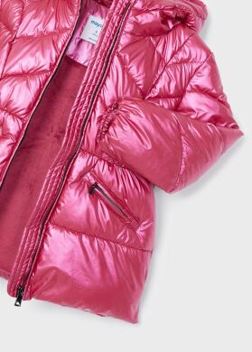 Куртка для дівчинки Mayoral, Малиновий, 128