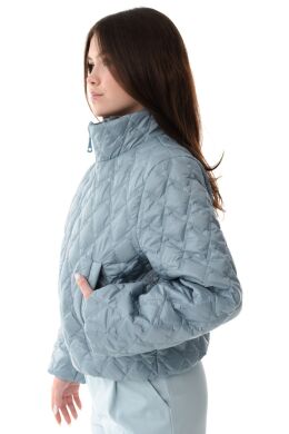 Куртка для дівчинки Юліс SUZIE, Блакитний, 164