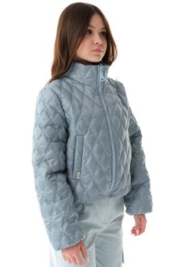 Куртка для девочки Юлис SUZIE, Голубой, 146