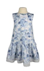 Платье, Голубой, 116