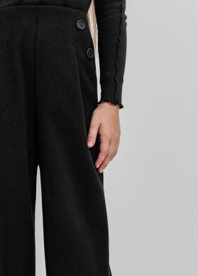 Штани теплі для дівчинки Авіра SUZIE, Чорний, 110