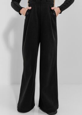 Штани теплі для дівчинки Авіра SUZIE, Чорний, 110