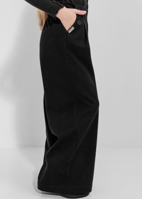 Штани теплі для дівчинки Авіра SUZIE, Чорний, 110