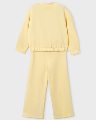 Спортивный костюм 2 ед. для девочки Mayoral, Испания, Ванільний, 110