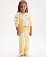 Спортивний костюм 2 од. для дівчинки Mayoral, Іспанія, Ванільний, 110