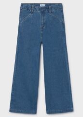 Джинси для дівчинки Mayoral, Блакитний, 128