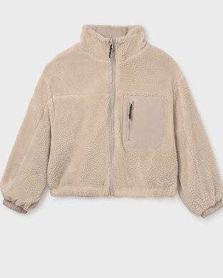 Куртка для дівчинки Mayoral, Пісочний, 128