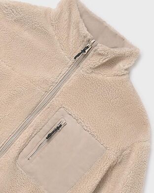 Куртка для дівчинки Mayoral, Пісочний, 128