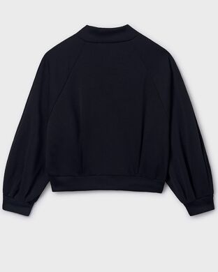 Пуловер для дівчинки Mayoral, Іспанія, Чорний, 128