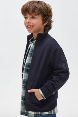 Пуловер для хлопчика Mayoral, Синій, 160