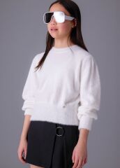 Светр для дівчинки Mayoral, Кремовий, 128