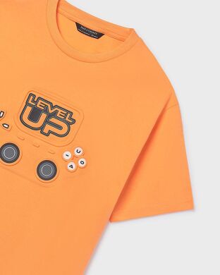 Футболка для мальчика Mayoral, Испания, Помаранчевий, 140