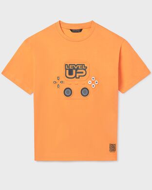 Футболка для мальчика Mayoral, Испания, Помаранчевий, 140