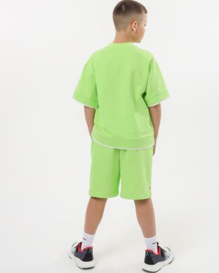 Футболка для хлопчика Стратум NEWGEN, Лаймовий, 122