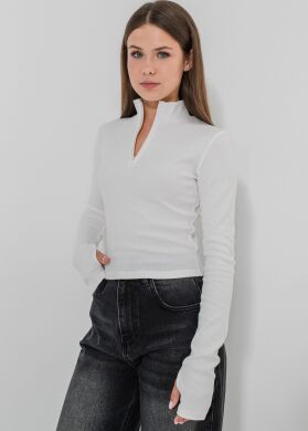 Гольф для дівчинки Мішель SUZIE, Молочний, 152