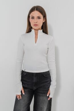Гольф для дівчинки Мішель SUZIE, Молочний, 146
