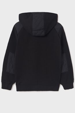 Пуловер для мальчика Mayoral, Черный, 128