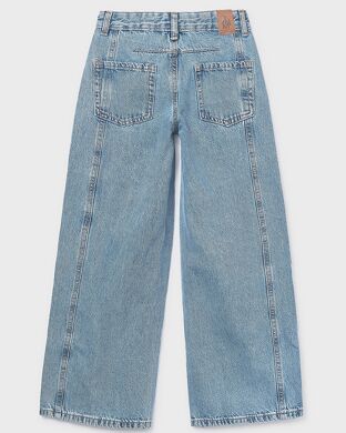 Джинси для дівчинки Mayoral, Іспанія, Блакитний, 128