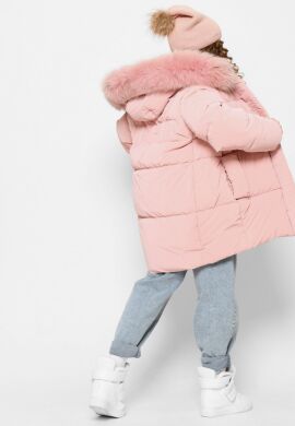 Куртка, Рожевий, 128