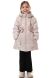 Куртка для дівчинки зимова Дамаріс SUZIE, Латте, 116