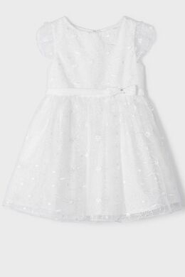 Платье для девочки Mayoral, Белый, 116
