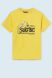 Комплект: шорти, 2 футболки для хлопчика Mayoral, Жовтий, 140