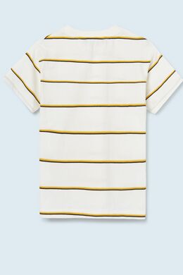 Комплект: шорты, 2 футболки для мальчика Mayoral, Жёлтый, 128