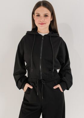 Костюм:кенгурушка+штаны для девочки Кенсли SUZIE, Черный, 140